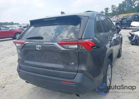2019 Toyota Rav4 Le from USA, damaged, VIN 2T3H1RFV8KW007008